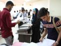گزارش تصویری آغاز ثبت نام دانشجویان کارشناسی ورودی جدید  در روز اول مهر ماه 95  